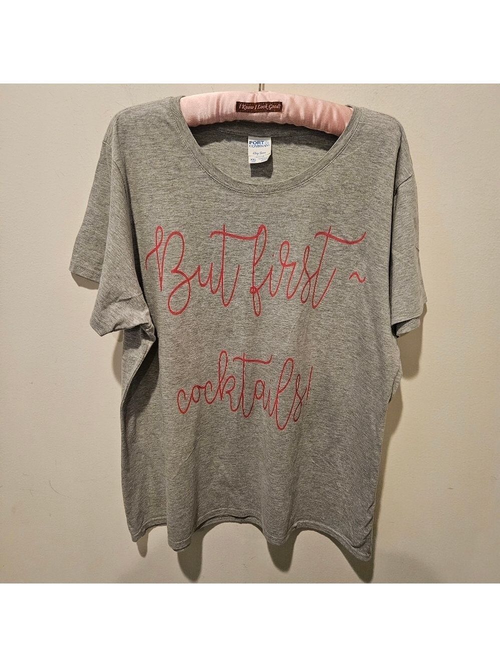 Port & Company Women's Graphic Tee, Short Sleeved, Round Neck, XXL